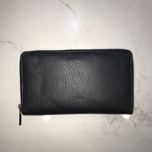 Matt & Nat Black Vegan Wallet- NEW